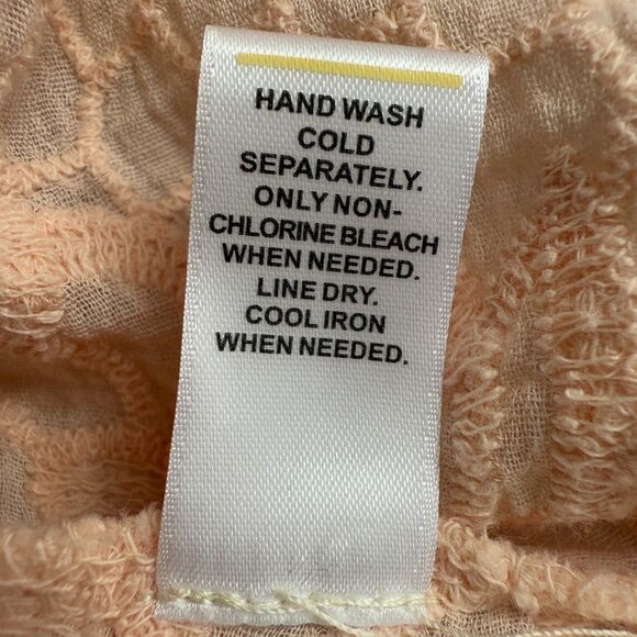 Cato Est. 1946 Women's Pink Boho Embroidered Longline Vest Cardigan Size M - Picture 6 of 9